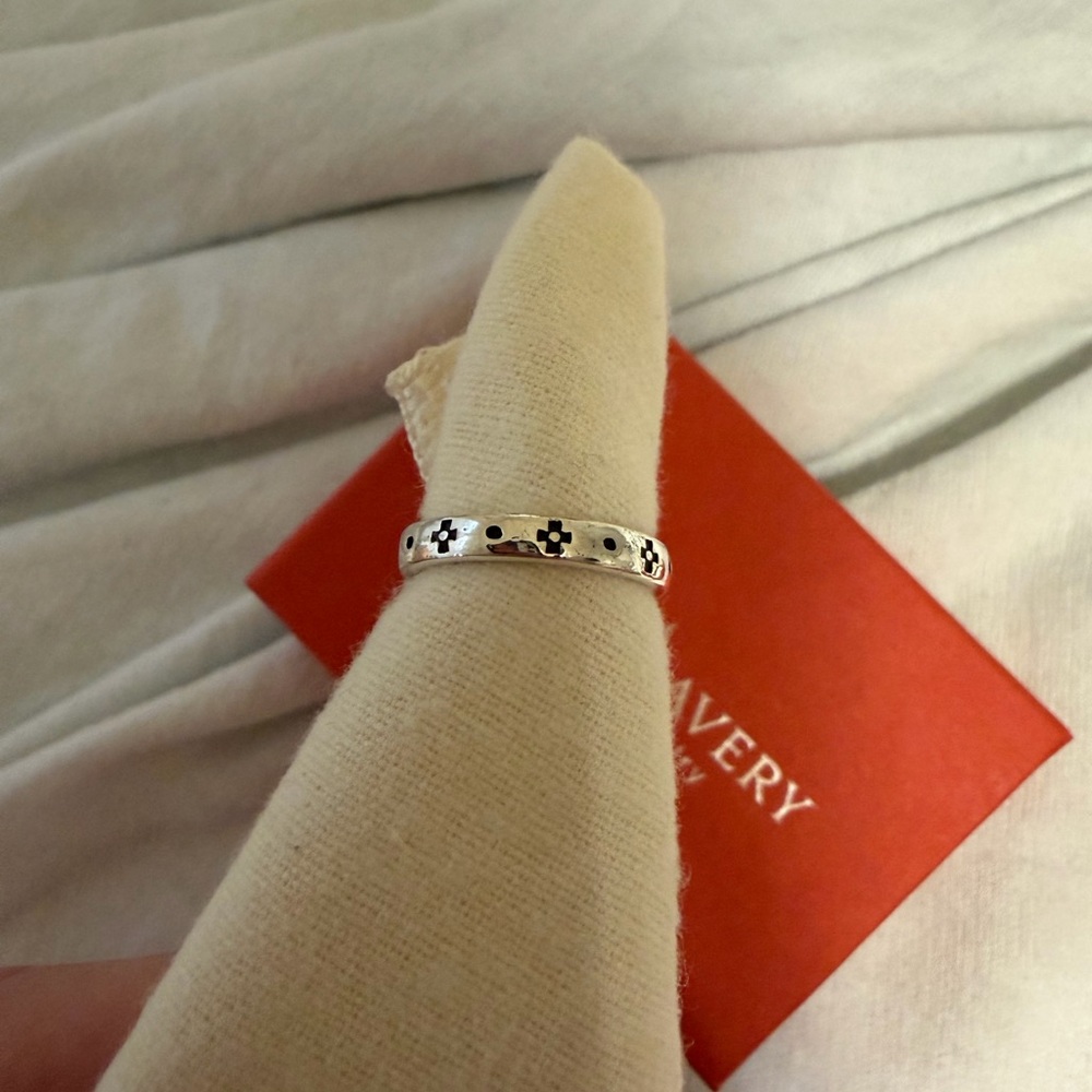 Retired James Avery Stackable Cross Ring - image 1